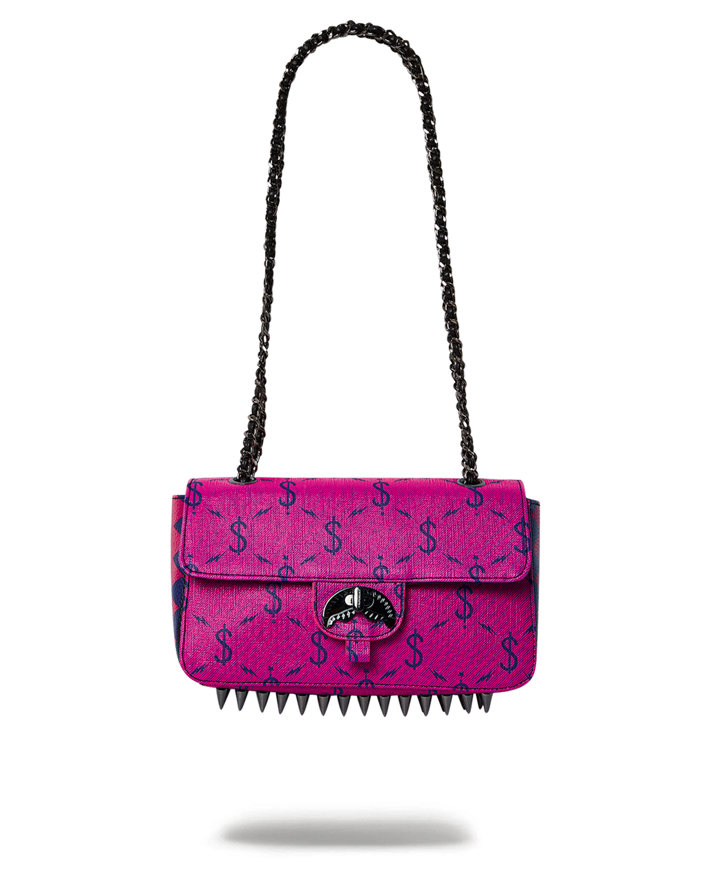 Limited Edition NAPDRAGON GOLD CHAIN SHARK HANDBAG