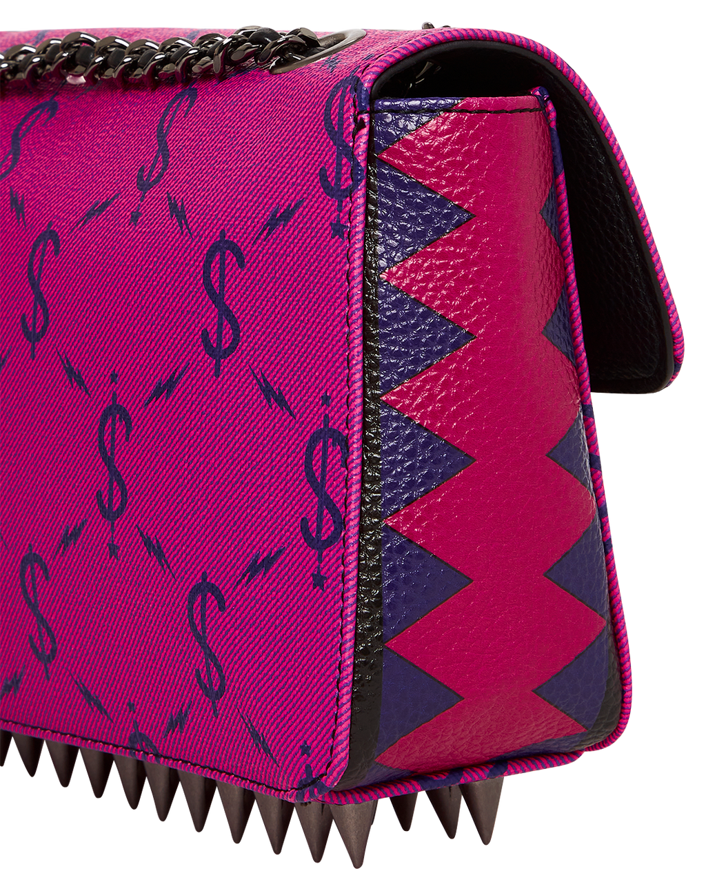 Limited Edition NAPDRAGON GOLD CHAIN SHARK HANDBAG