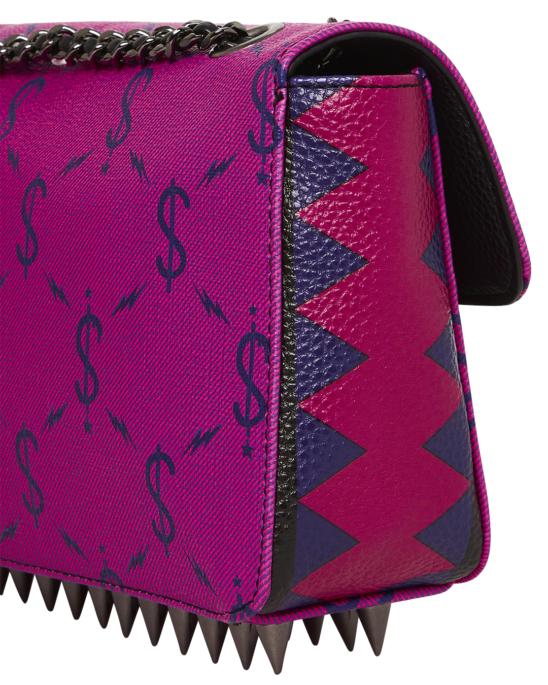 Limited Edition NAPDRAGON GOLD CHAIN SHARK HANDBAG