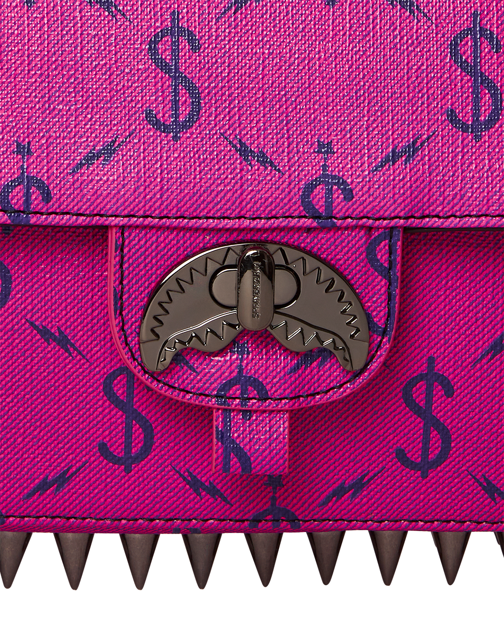 Limited Edition NAPDRAGON GOLD CHAIN SHARK HANDBAG