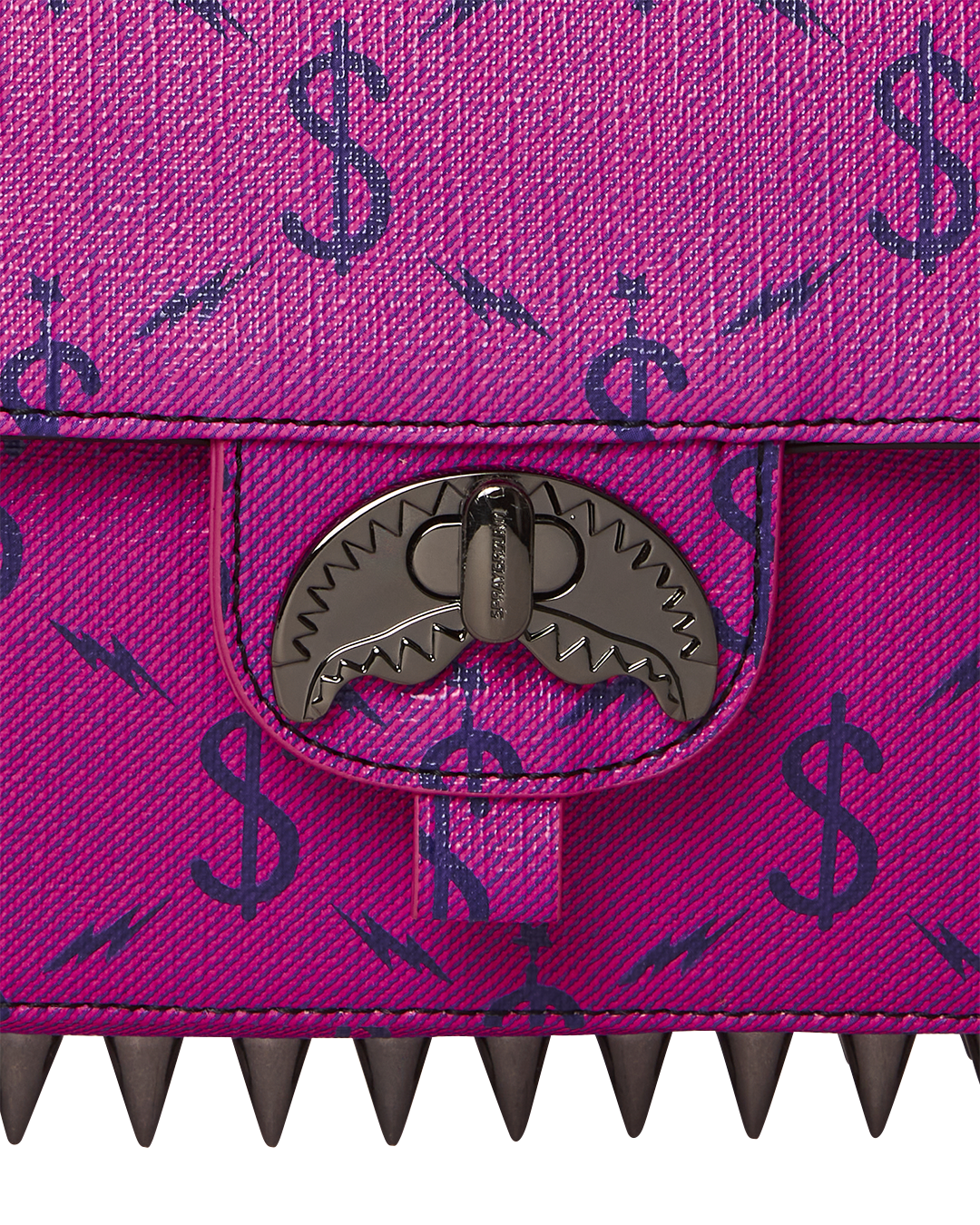 Limited Edition NAPDRAGON GOLD CHAIN SHARK HANDBAG