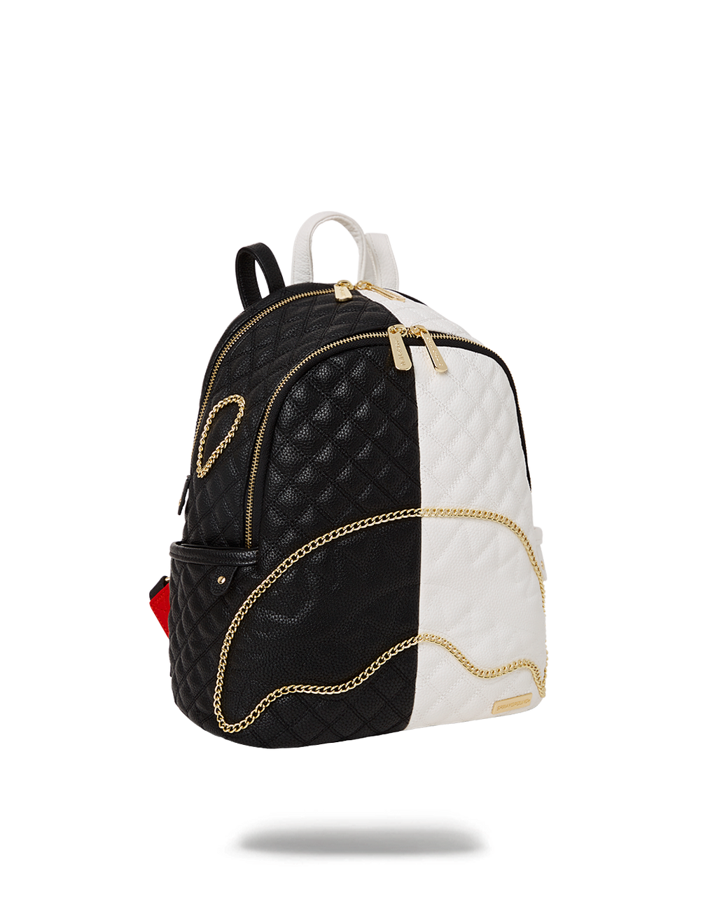 Limited Edition LEVELED UP SPLIT QUILT SHARK SAVAGE BACKPACK