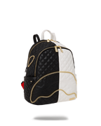 Limited Edition LEVELED UP SPLIT QUILT SHARK SAVAGE BACKPACK