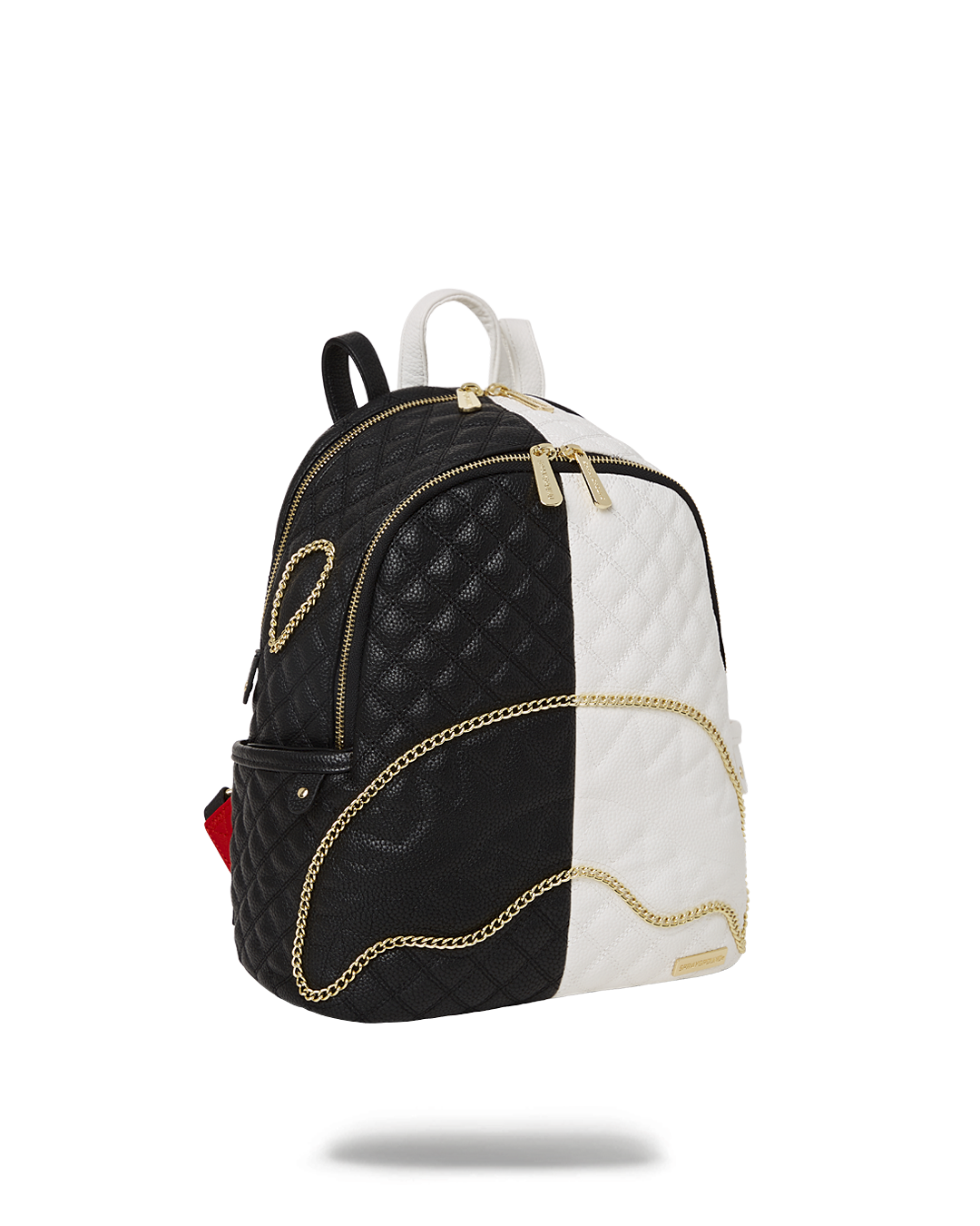 Limited Edition LEVELED UP SPLIT QUILT SHARK SAVAGE BACKPACK