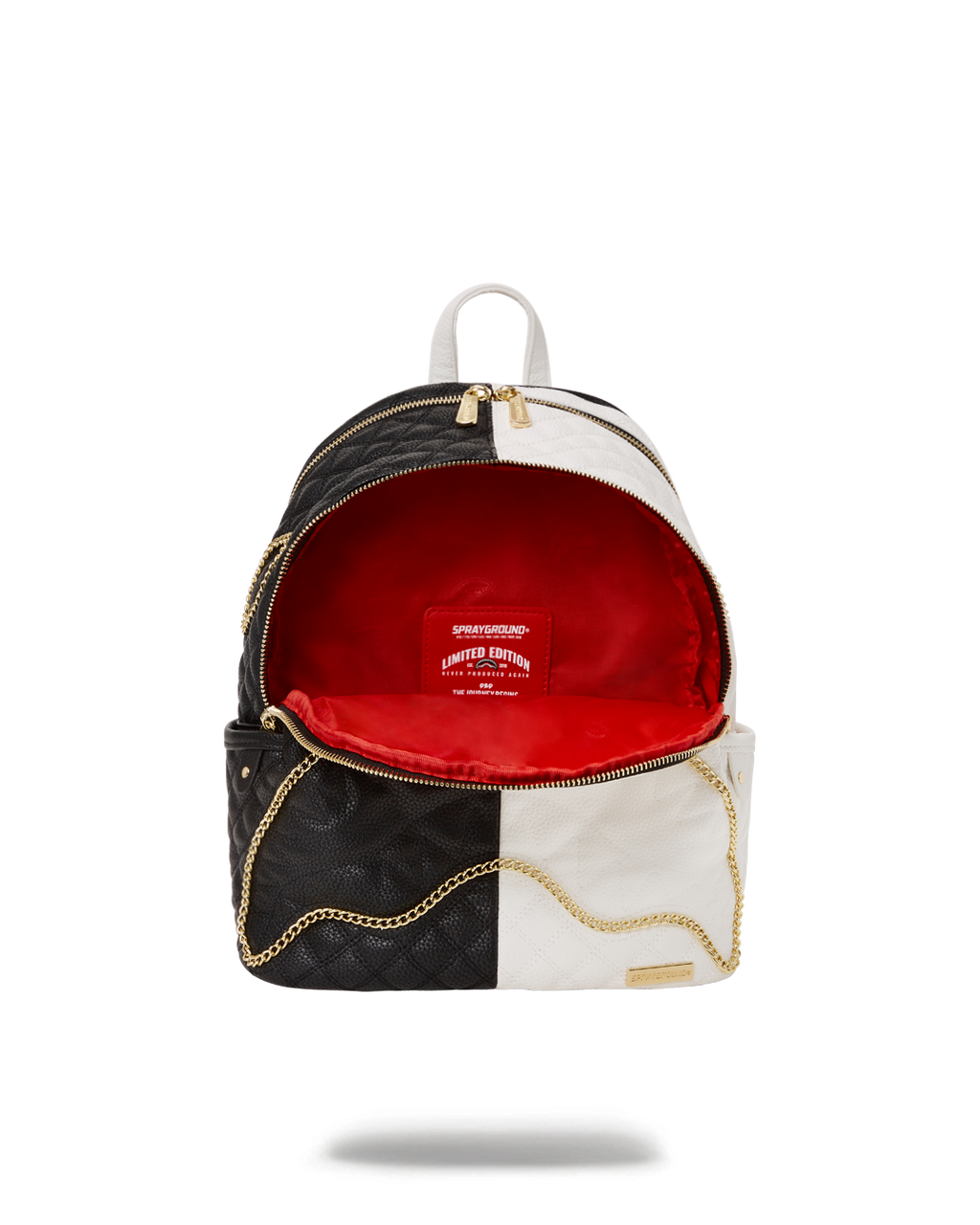 Limited Edition LEVELED UP SPLIT QUILT SHARK SAVAGE BACKPACK