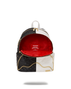 Limited Edition LEVELED UP SPLIT QUILT SHARK SAVAGE BACKPACK