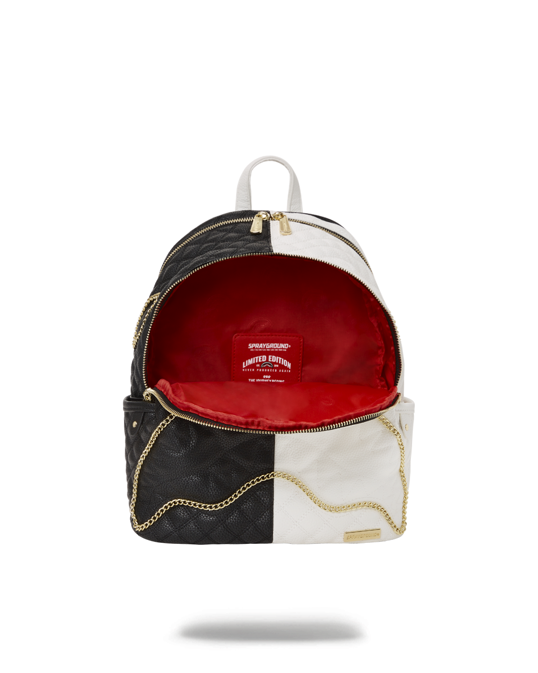 Limited Edition LEVELED UP SPLIT QUILT SHARK SAVAGE BACKPACK