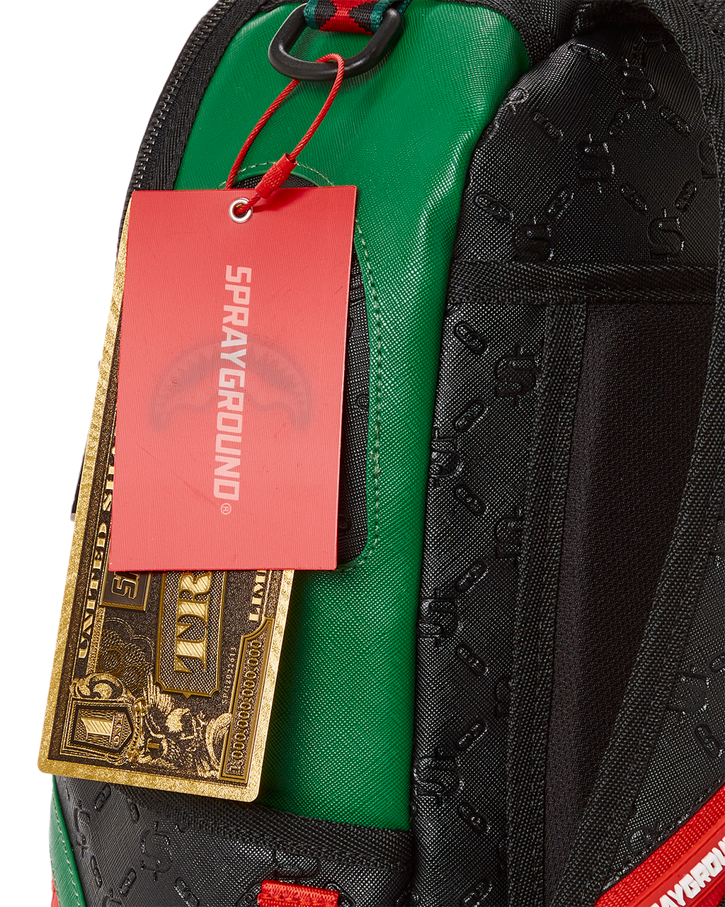 Limited Edition DINERO BACKPACK DLXV