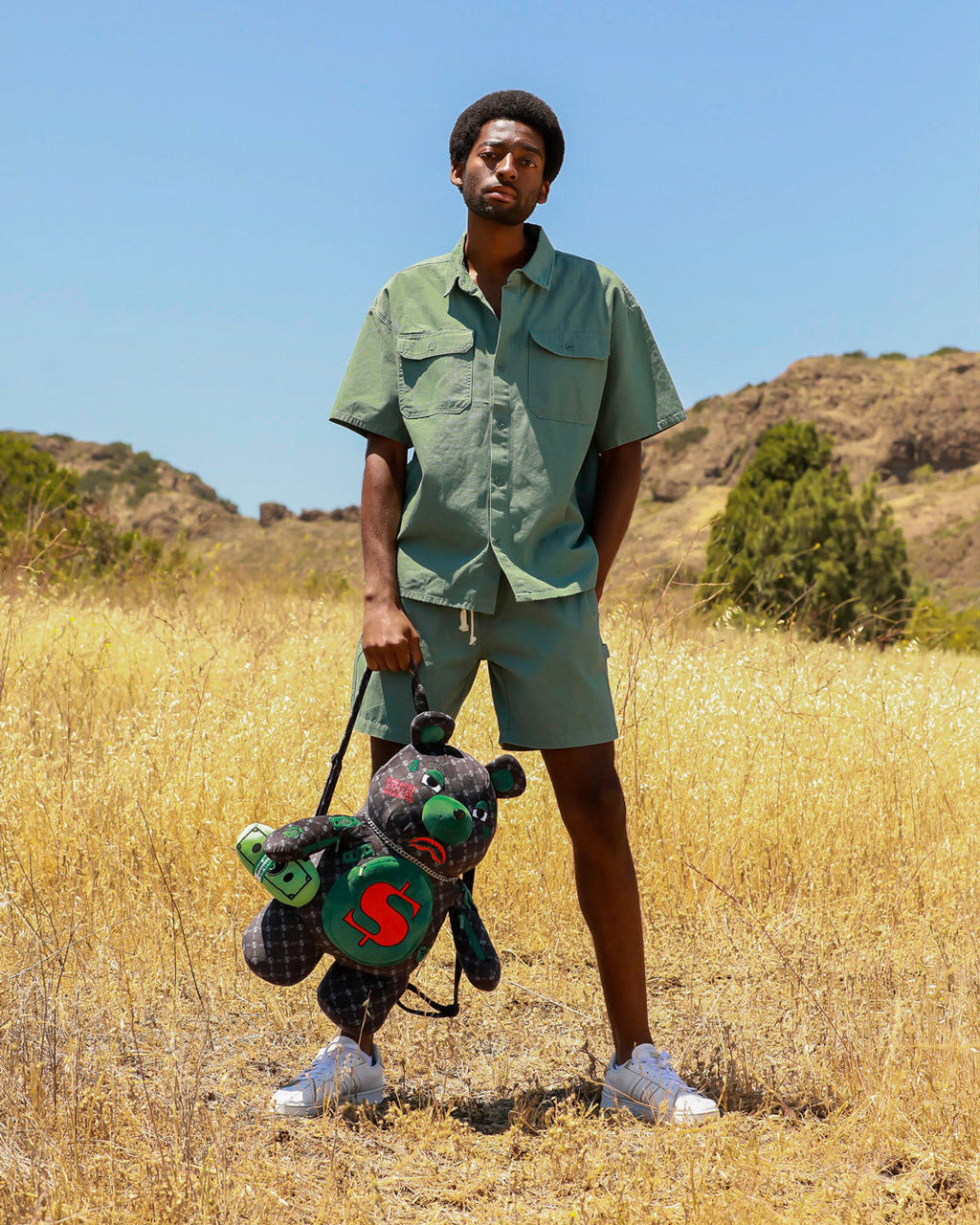 Limited Edition DINERO MONEYBEAR TEDDYBEAR BACKPACK