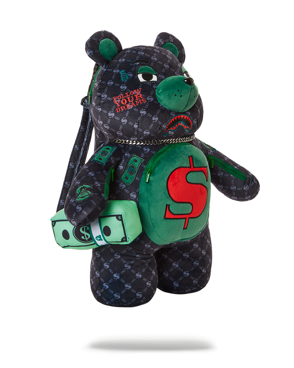 Limited Edition DINERO MONEYBEAR TEDDYBEAR BACKPACK