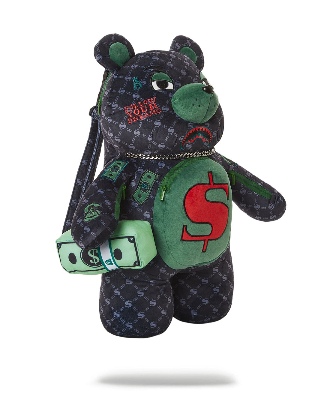 Limited Edition DINERO MONEYBEAR TEDDYBEAR BACKPACK