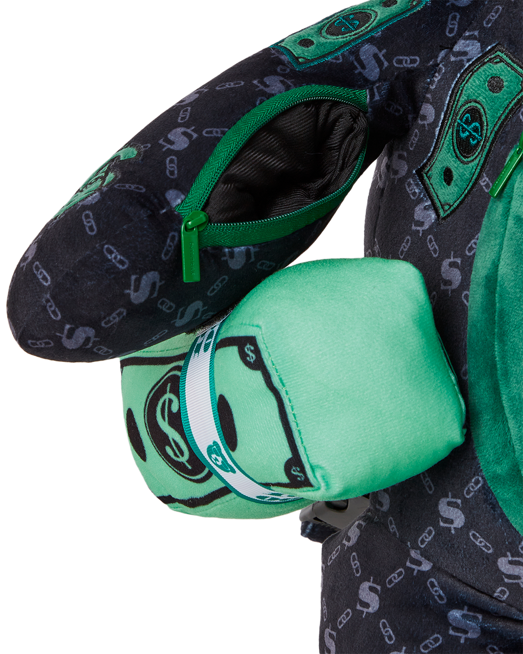 Limited Edition DINERO MONEYBEAR TEDDYBEAR BACKPACK