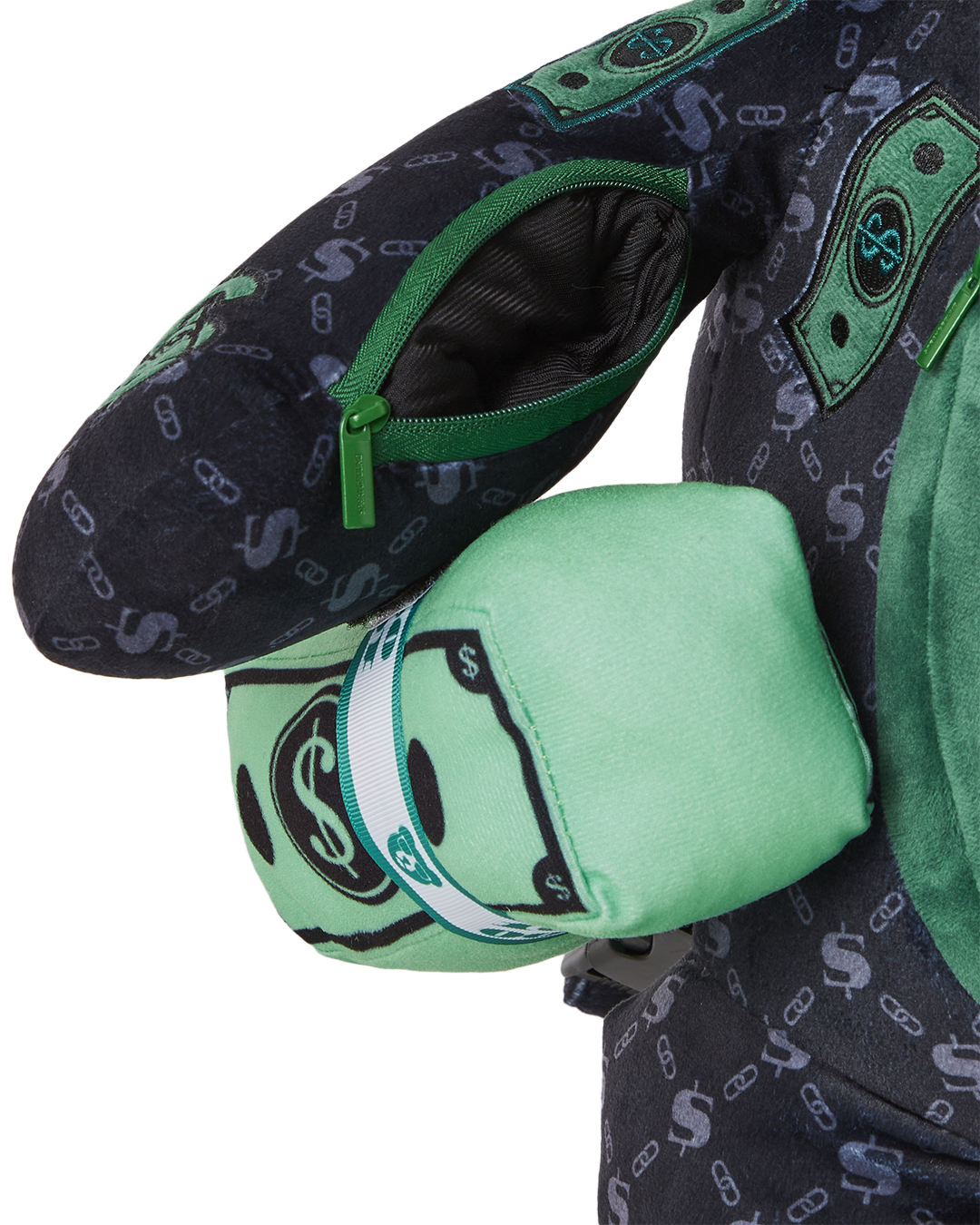 Limited Edition DINERO MONEYBEAR TEDDYBEAR BACKPACK