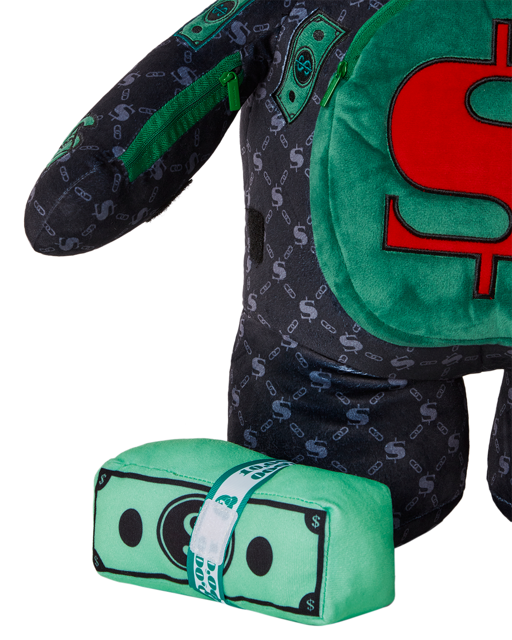 Limited Edition DINERO MONEYBEAR TEDDYBEAR BACKPACK