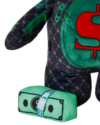Limited Edition DINERO MONEYBEAR TEDDYBEAR BACKPACK