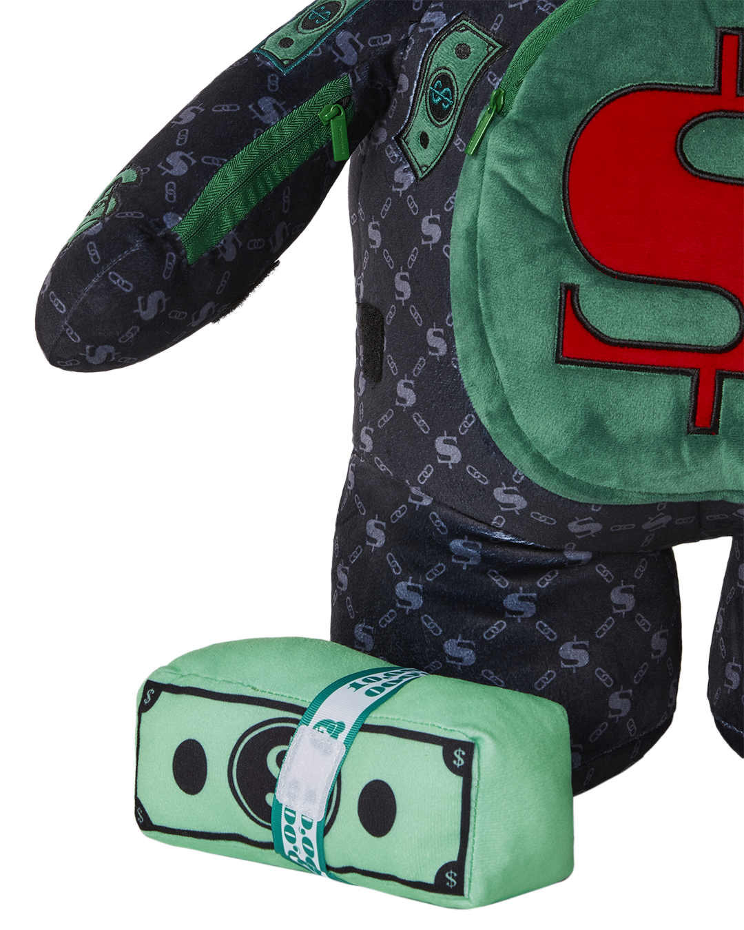 Limited Edition DINERO MONEYBEAR TEDDYBEAR BACKPACK