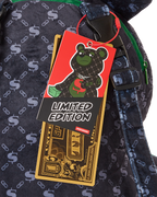 Limited Edition DINERO MONEYBEAR TEDDYBEAR BACKPACK