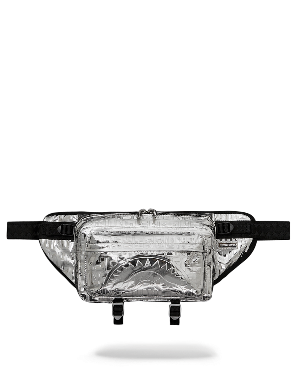 Limited Edition FUTURE TITAN METALLIC CARGO CROSSBODY