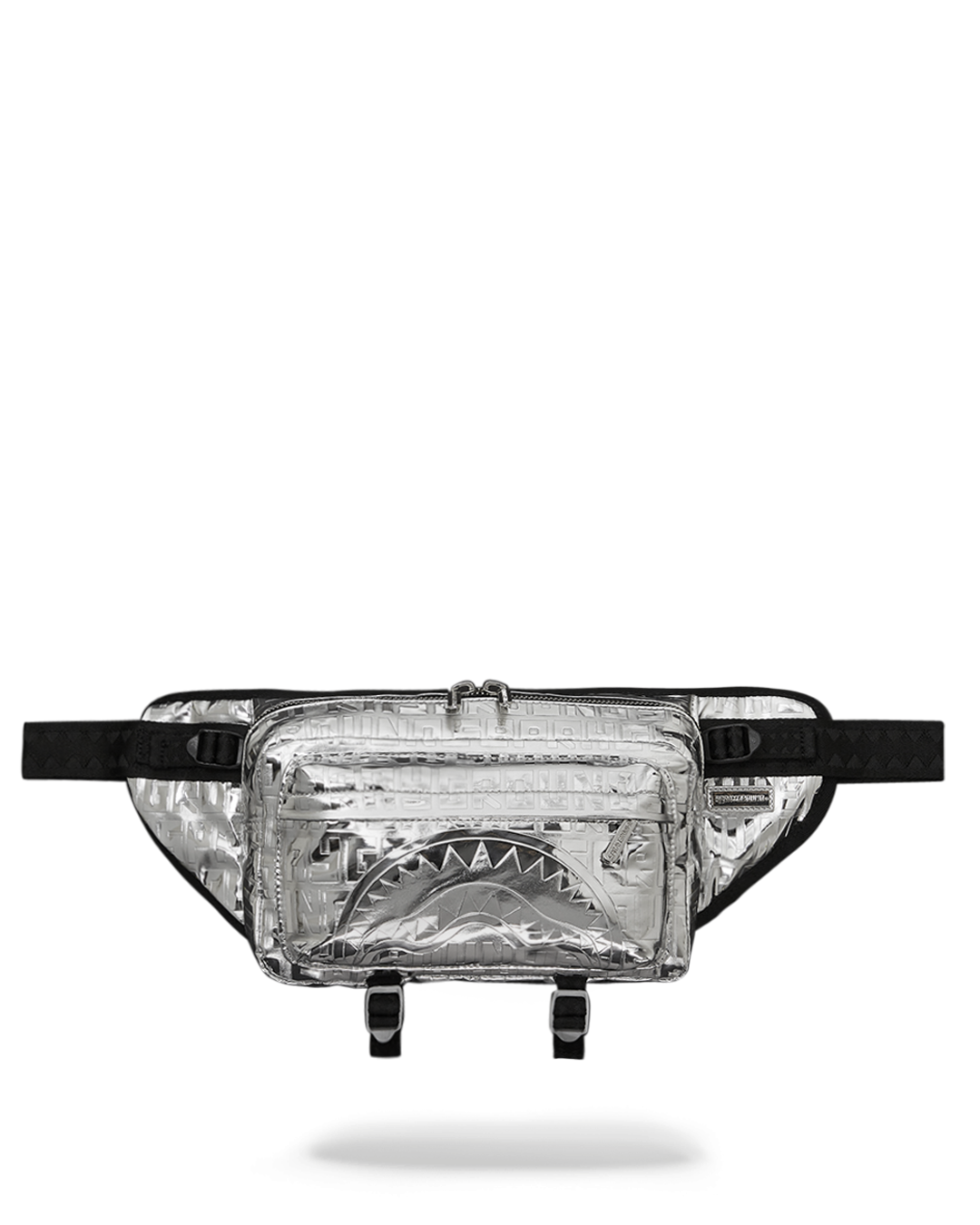 Limited Edition FUTURE TITAN METALLIC CARGO CROSSBODY