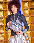 Limited Edition FUTURE TITAN METALLIC CARGO CROSSBODY