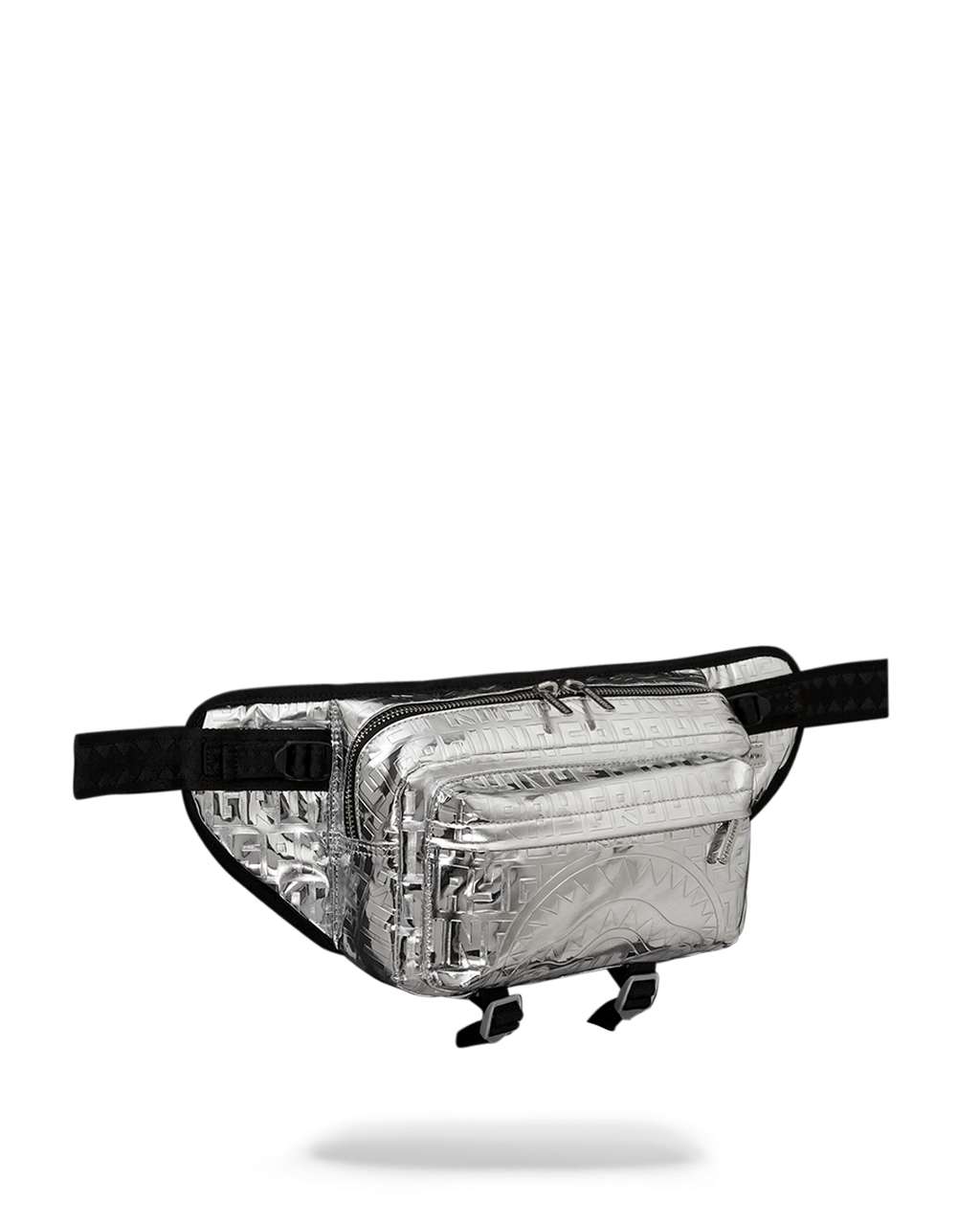 Limited Edition FUTURE TITAN METALLIC CARGO CROSSBODY