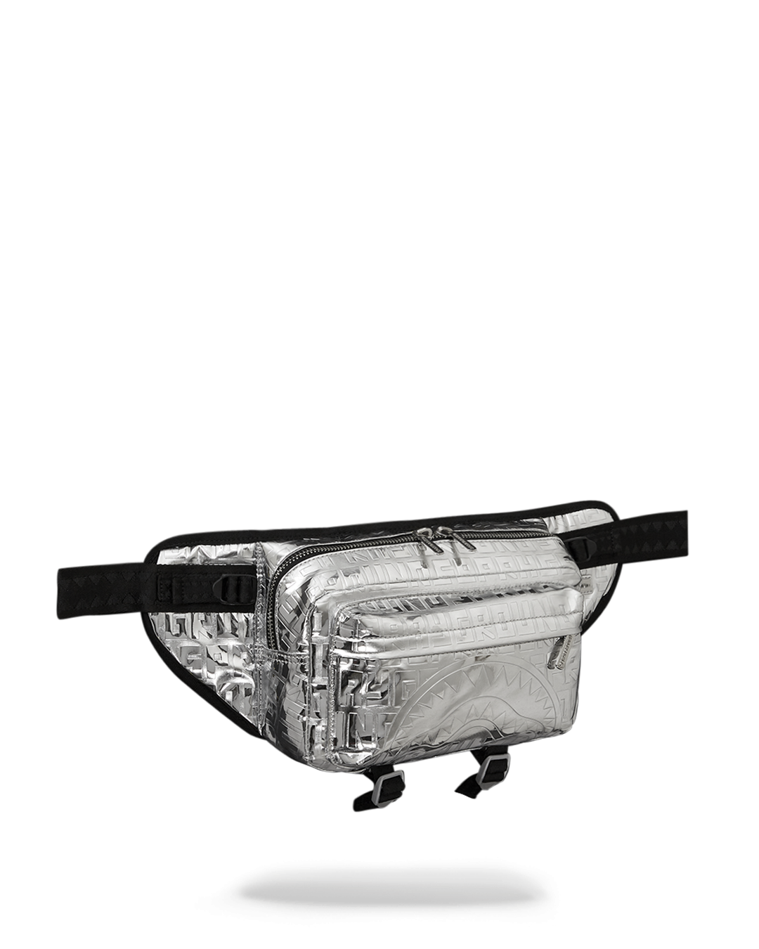 Limited Edition FUTURE TITAN METALLIC CARGO CROSSBODY