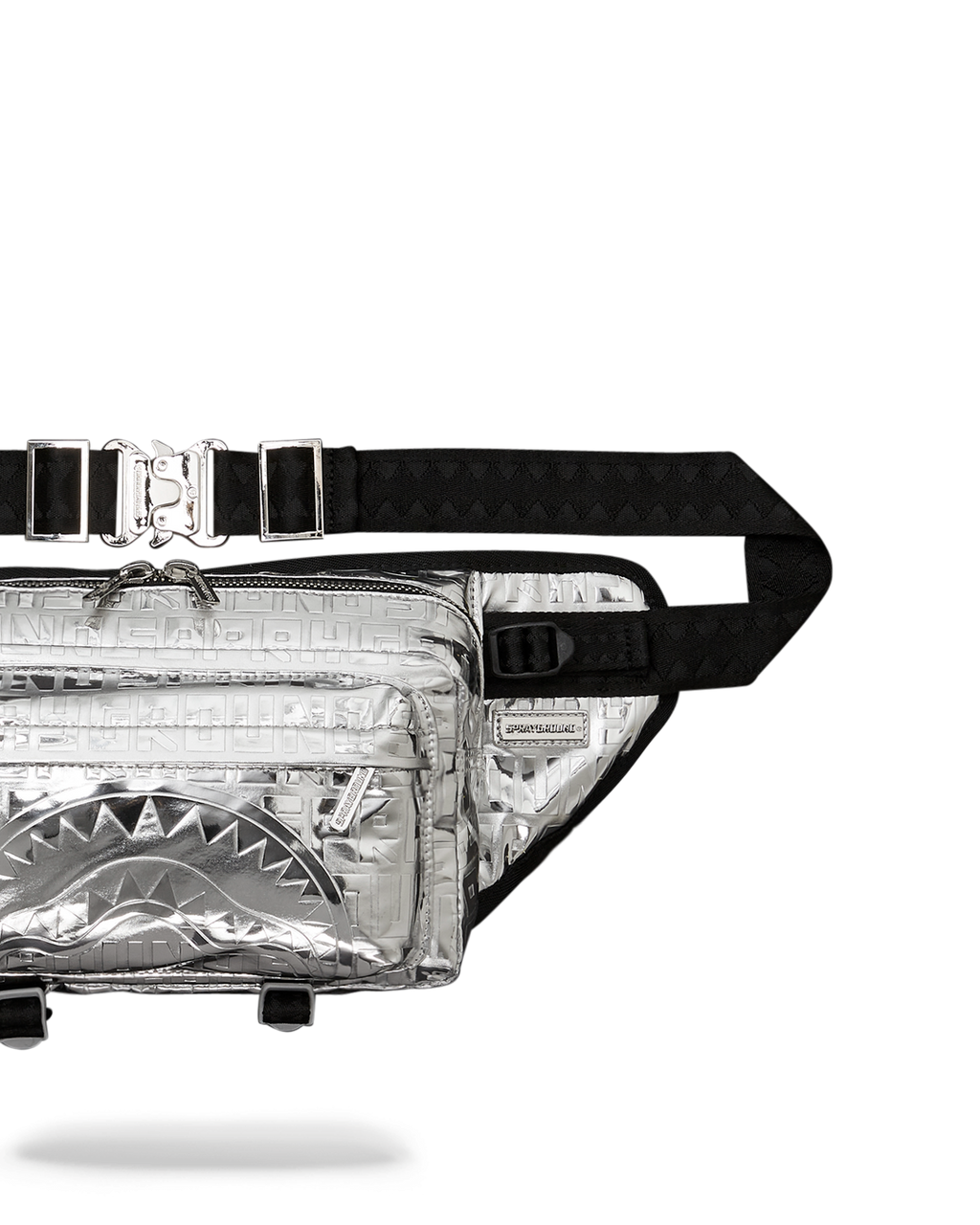 Limited Edition FUTURE TITAN METALLIC CARGO CROSSBODY