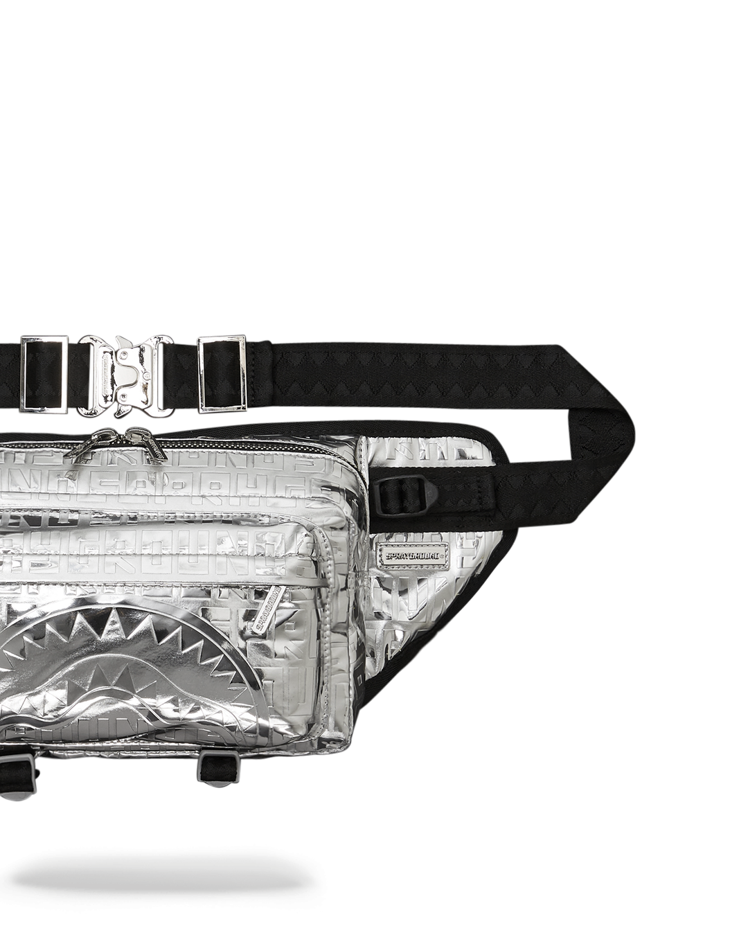 Limited Edition FUTURE TITAN METALLIC CARGO CROSSBODY
