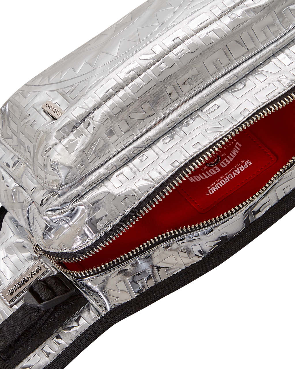 Limited Edition FUTURE TITAN METALLIC CARGO CROSSBODY