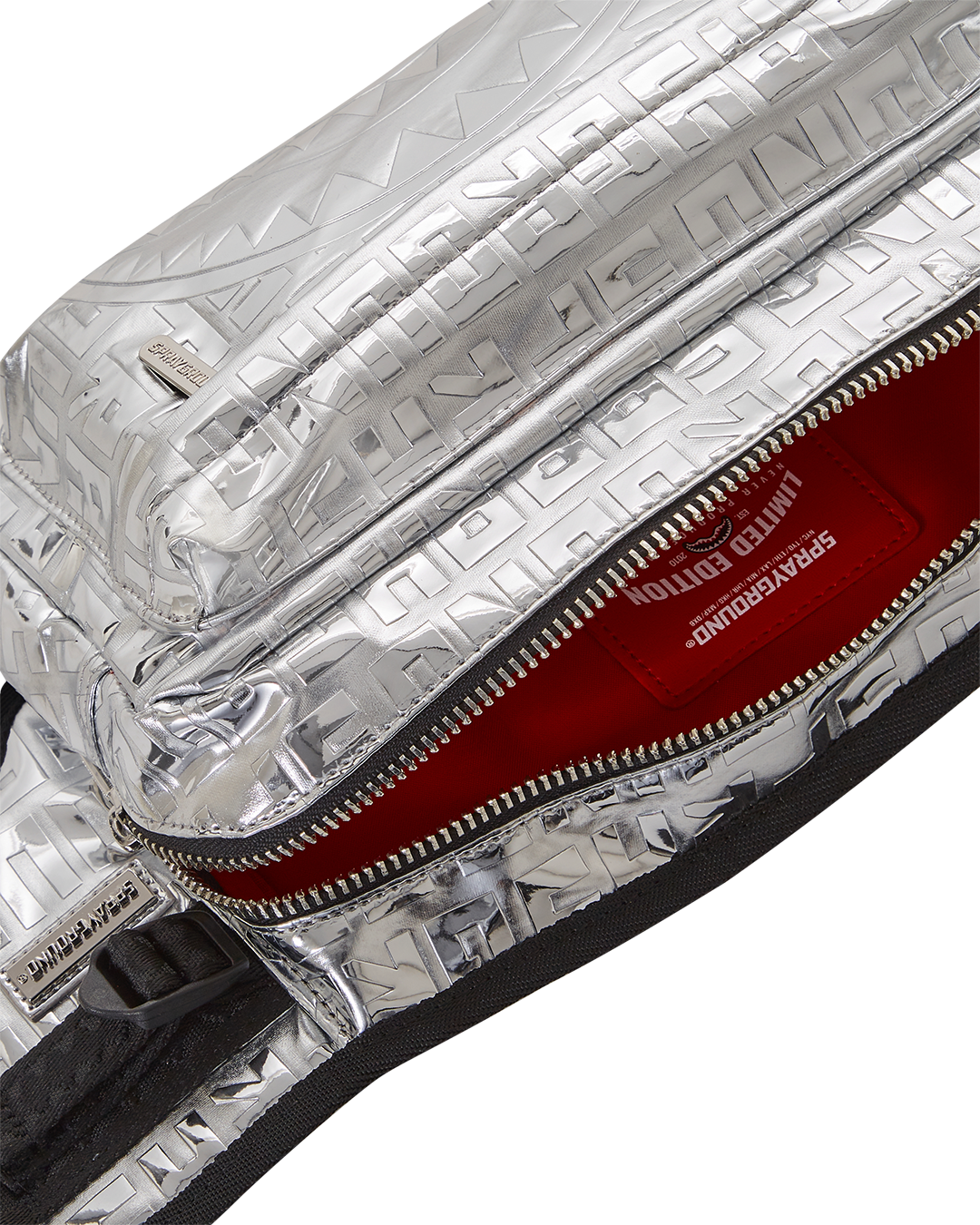 Limited Edition FUTURE TITAN METALLIC CARGO CROSSBODY