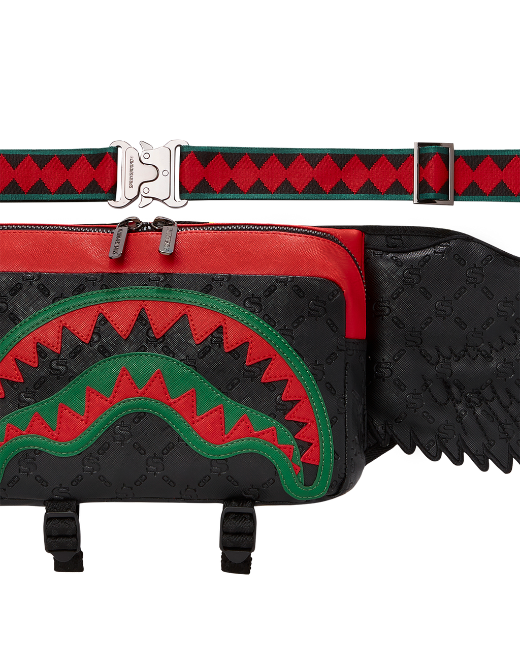 Limited Edition DINERO WING CROSSBODY