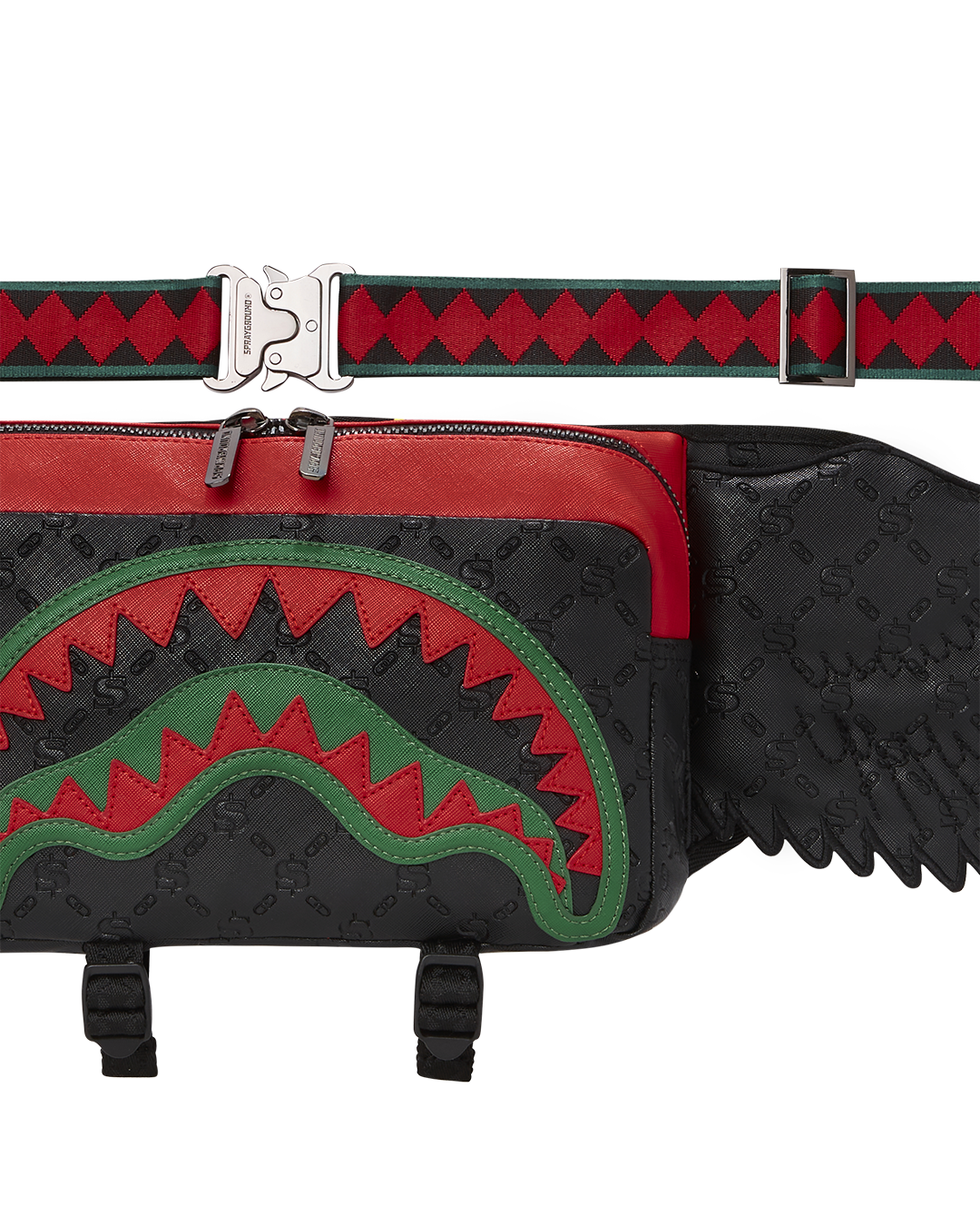 Limited Edition DINERO WING CROSSBODY