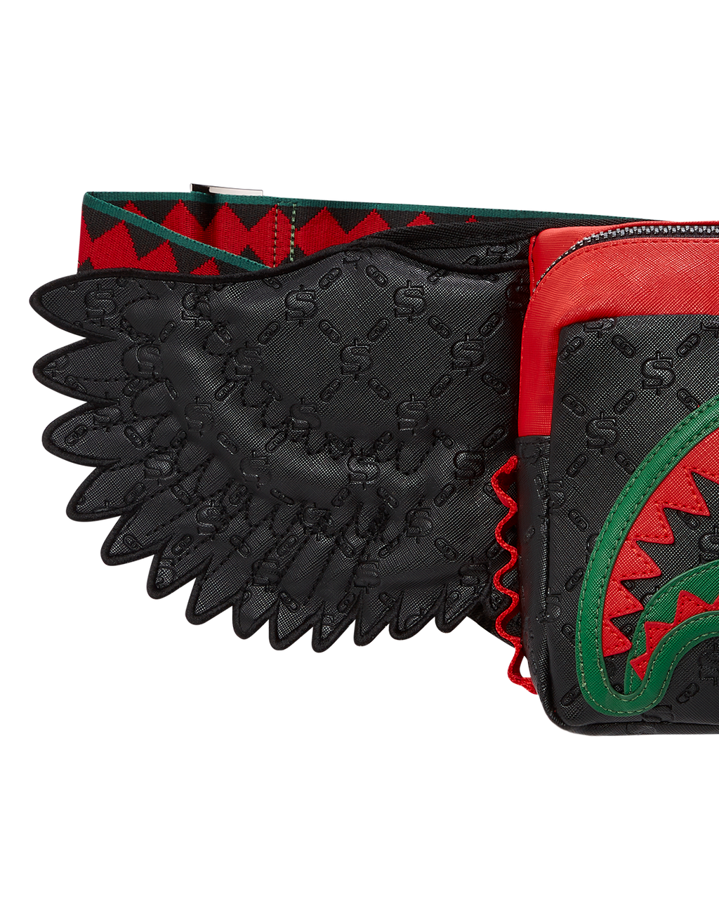 Limited Edition DINERO WING CROSSBODY