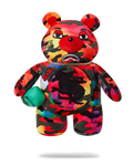 Limited Edition CAMOBURST MONEYBEAR TEDDYBEAR BACKPACK
