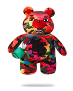 Limited Edition CAMOBURST MONEYBEAR TEDDYBEAR BACKPACK