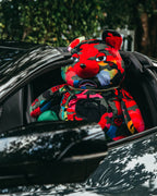 Limited Edition CAMOBURST MONEYBEAR TEDDYBEAR BACKPACK