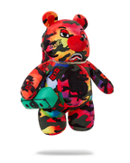 Limited Edition CAMOBURST MONEYBEAR TEDDYBEAR BACKPACK