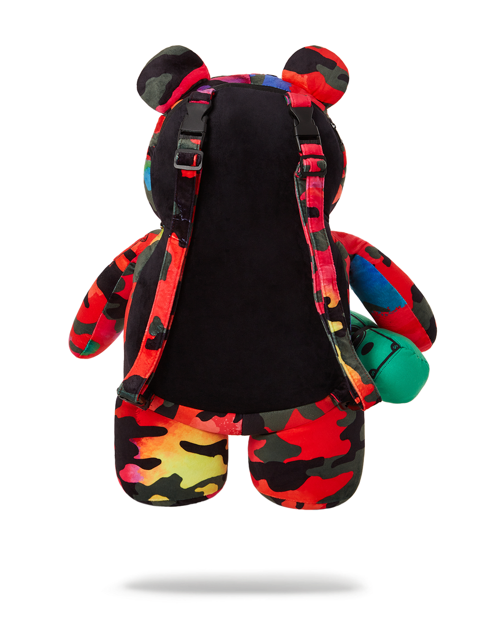 Limited Edition CAMOBURST MONEYBEAR TEDDYBEAR BACKPACK