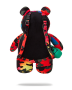 Limited Edition CAMOBURST MONEYBEAR TEDDYBEAR BACKPACK