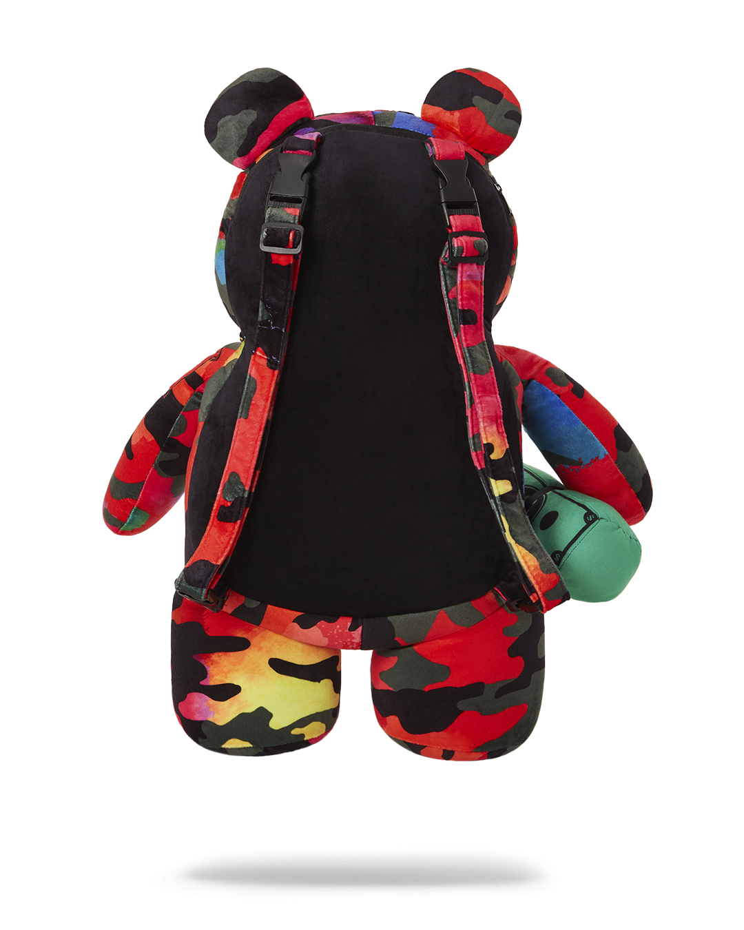 Limited Edition CAMOBURST MONEYBEAR TEDDYBEAR BACKPACK