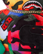 Limited Edition CAMOBURST MONEYBEAR TEDDYBEAR BACKPACK