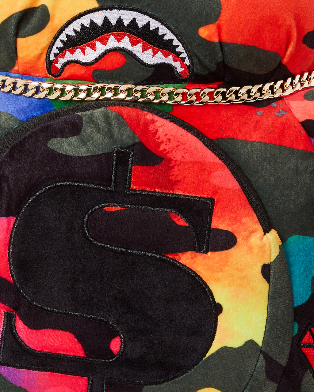 Limited Edition CAMOBURST MONEYBEAR TEDDYBEAR BACKPACK
