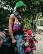 Limited Edition CAMOBURST MONEYBEAR TEDDYBEAR BACKPACK