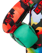 Limited Edition CAMOBURST MONEYBEAR TEDDYBEAR BACKPACK