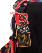 Limited Edition CAMOBURST MONEYBEAR TEDDYBEAR BACKPACK