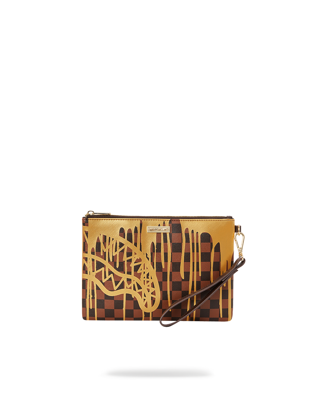 Limited Edition PARIS PAINT CROSSOVER CLUTCH