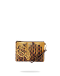 Limited Edition PARIS PAINT CROSSOVER CLUTCH