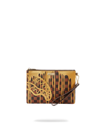 Limited Edition PARIS PAINT CROSSOVER CLUTCH