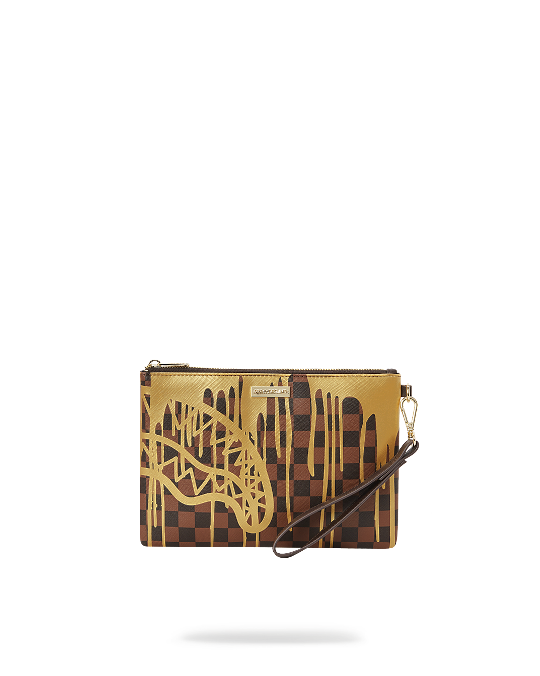 Limited Edition PARIS PAINT CROSSOVER CLUTCH