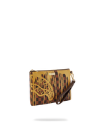 Limited Edition PARIS PAINT CROSSOVER CLUTCH